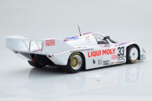 Porsche 956K Liqui Moly Brun Racing #33 H-J. Stuck / H. Grohs / W. Brun 1000km Spa 1983 Minichamps 1:18 155836633 Kov – obrázek 2 z 6