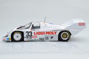 Porsche 956K Liqui Moly Brun Racing #33 H-J. Stuck / H. Grohs / W. Brun 1000km Spa 1983 Minichamps 1:18 155836633 Kov – obrázek 3 z 6
