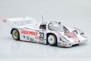 Porsche 956K Liqui Moly Brun Racing #33 H-J. Stuck / H. Grohs / W. Brun 1000km Spa 1983 Minichamps 1:18 155836633 Kov – obrázek 4 z 6