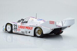 Porsche 956K Liqui Moly Brun Racing #33 H-J. Stuck / H. Grohs / W. Brun 1000km Spa 1983 Minichamps 1:18 155836633 Kov – obrázek 5 z 6
