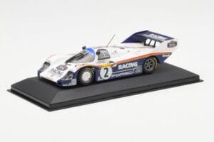 Porsche 956K #2 D. Bell / S. Bellof Winner 1000km of Fuji 1983 Minichamps 1:43 SBC009 Kov – obrázek 2 z 4