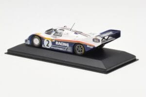 Porsche 956K #2 D. Bell / S. Bellof Winner 1000km of Fuji 1983 Minichamps 1:43 SBC009 Kov – obrázek 3 z 4