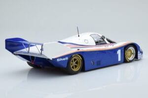 Porsche 956K Porsche System Racing #1 J. Ickx / D. Bell Class Winners Silverstone 6 Hours 1982 Minichamps 1:18 155826601 Kov – obrázek 2 z 5