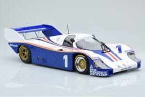 Porsche 956K Porsche System Racing #1 J. Ickx / D. Bell Class Winners Silverstone 6 Hours 1982 Minichamps 1:18 155826601 Kov – obrázek 3 z 5