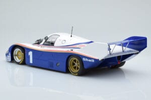 Porsche 956K Porsche System Racing #1 J. Ickx / D. Bell Class Winners Silverstone 6 Hours 1982 Minichamps 1:18 155826601 Kov – obrázek 4 z 5