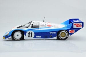 Porsche 956K Sachs John Fitzpatrick Racing #11 D. Hobbs 200 Miles von Nurnberg 1983 Minichamps 1:18 155836691 Kov – obrázek 3 z 6