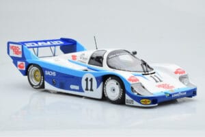Porsche 956K Sachs John Fitzpatrick Racing #11 D. Hobbs 200 Miles von Nurnberg 1983 Minichamps 1:18 155836691 Kov – obrázek 4 z 6