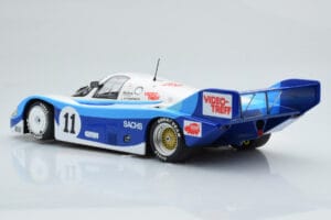 Porsche 956K Sachs John Fitzpatrick Racing #11 D. Hobbs 200 Miles von Nurnberg 1983 Minichamps 1:18 155836691 Kov – obrázek 5 z 6