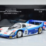 Porsche 956K Sachs John Fitzpatrick Racing #11 D. Hobbs 200 Miles von Nurnberg 1983 Minichamps 1:18 - image 6 of 6