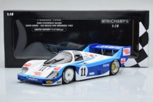 Porsche 956K Sachs John Fitzpatrick Racing #11 D. Hobbs 200 Miles von Nurnberg 1983 Minichamps 1:18 155836691 Kov – obrázek 6 z 6