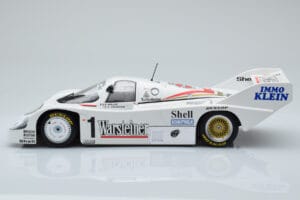 Porsche 956K Warsteiner #1 B. Wollek / S. Johansson DRM Zolder Winner 1983 Minichamps 1:18 CA-WOL-06 Kov – obrázek 3 z 6