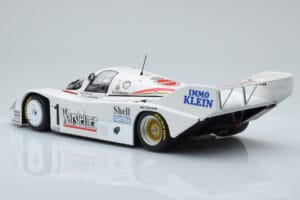 Porsche 956K Warsteiner #1 B. Wollek / S. Johansson DRM Zolder Winner 1983 Minichamps 1:18 CA-WOL-06 Kov – obrázek 5 z 6