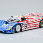 Porsche 956L Spirit of America #8 G. Follmer / J. Morton / K. Miller 24 Hours of Le Mans 1986 Minichamps 1:18