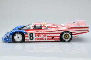 Porsche 956L Spirit of America #8 G. Follmer / J. Morton / K. Miller 24 Hours of Le Mans 1986 Minichamps 1:18 180866508 Kov – obrázek 4 z 8