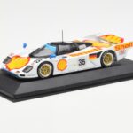 Porsche 962 Dauer #35 H-J. Stuck / D. Sullivan / T. Boutsen 24 Hours of Le Mans 1994 Minichamps 1:43 - image 2 of 4