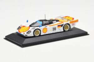 Porsche 962 Dauer #35 H-J. Stuck / D. Sullivan / T. Boutsen 24 Hours of Le Mans 1994 Minichamps 1:43 430946435 Kov – obrázek 2 z 4