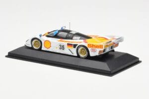 Porsche 962 Dauer #35 H-J. Stuck / D. Sullivan / T. Boutsen 24 Hours of Le Mans 1994 Minichamps 1:43 430946435 Kov – obrázek 3 z 4