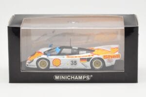 Porsche 962 Dauer #35 H-J. Stuck / D. Sullivan / T. Boutsen 24 Hours of Le Mans 1994 Minichamps 1:43 430946435 Kov – obrázek 4 z 4