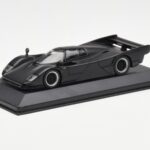 Porsche 962 Dauer Street Černá Matná Minichamps 1:43 - image 2 of 4
