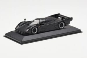 Porsche 962 Dauer Street Černá Matná Minichamps 1:43 430064002 Kov – obrázek 2 z 4