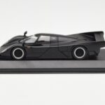 Porsche 962 Dauer Street Černá Matná Minichamps 1:43