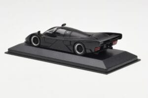 Porsche 962 Dauer Street Černá Matná Minichamps 1:43 430064002 Kov – obrázek 3 z 4