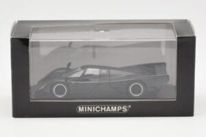 Porsche 962 Dauer Street Černá Matná Minichamps 1:43 430064002 Kov – obrázek 4 z 4