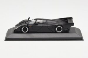 Porsche 962 Dauer Street Černá Matná Minichamps 1:43 430064002