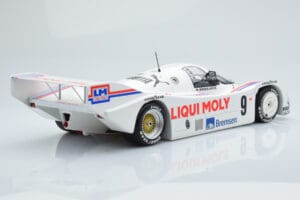Porsche 962C Kremer Racing Liqui Moly #9 M. Winkelhock 3rd Place Norisring Trophy 1985 Minichamps 1:18 155856509 Kov – obrázek 2 z 6