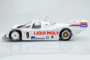 Porsche 962C Kremer Racing Liqui Moly #9 M. Winkelhock 3rd Place Norisring Trophy 1985 Minichamps 1:18 155856509 Kov – obrázek 3 z 6
