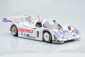 Porsche 962C Kremer Racing Liqui Moly #9 M. Winkelhock 3rd Place Norisring Trophy 1985 Minichamps 1:18 155856509 Kov – obrázek 4 z 6