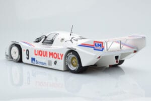 Porsche 962C Kremer Racing Liqui Moly #9 M. Winkelhock 3rd Place Norisring Trophy 1985 Minichamps 1:18 155856509 Kov – obrázek 5 z 6