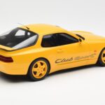 Porsche 968 Clubsport Žlutý GT Spirit 1:18 GT129 - image 2 of 6