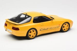 Porsche 968 Clubsport Žlutý GT Spirit 1:18 GT129 Pryskyřice – obrázek 2 z 6