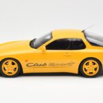 Porsche 968 Clubsport Žlutý GT Spirit 1:18 GT129 - image 3 of 6