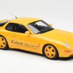Porsche 968 Clubsport Žlutý GT Spirit 1:18 GT129 - image 4 of 6