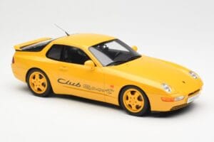 Porsche 968 Clubsport Žlutý GT Spirit 1:18 GT129 Pryskyřice – obrázek 4 z 6