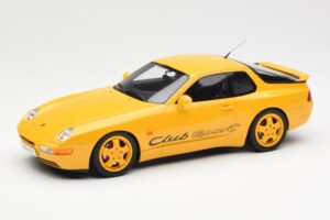 Porsche 968 Clubsport Žlutý GT Spirit 1:18 GT129