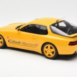 Porsche 968 Clubsport Žlutý GT Spirit 1:18 GT129 - image 5 of 6
