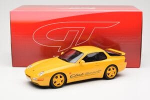 Porsche 968 Clubsport Žlutý GT Spirit 1:18 GT129 Pryskyřice – obrázek 6 z 6