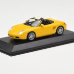 Porsche Boxster 986 Žlutý Minichamps 1:43 - image 2 of 4