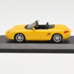 Porsche Boxster 986 Žlutý Minichamps 1:43