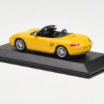 Porsche Boxster 986 Žlutý Minichamps 1:43 - image 3 of 4