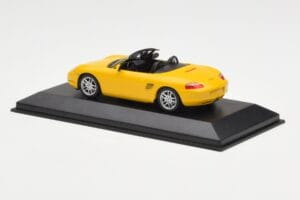Porsche Boxster 986 Žlutý Minichamps 1:43 400062072 Kov – obrázek 3 z 4