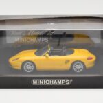 Porsche Boxster 986 Žlutý Minichamps 1:43 - image 4 of 4