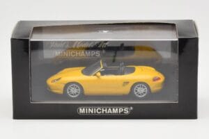 Porsche Boxster 986 Žlutý Minichamps 1:43 400062072 Kov – obrázek 4 z 4