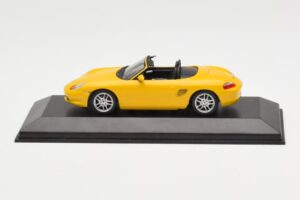 Porsche Boxster 986 Žlutý Minichamps 1:43 400062072