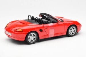 Porsche Boxster 986 Červený UT Models 1:18 180065830 Kov – obrázek 2 z 6