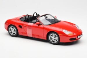 Porsche Boxster 986 Červený UT Models 1:18 180065830 Kov – obrázek 4 z 6