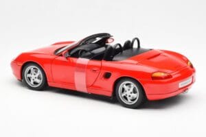 Porsche Boxster 986 Červený UT Models 1:18 180065830 Kov – obrázek 5 z 6